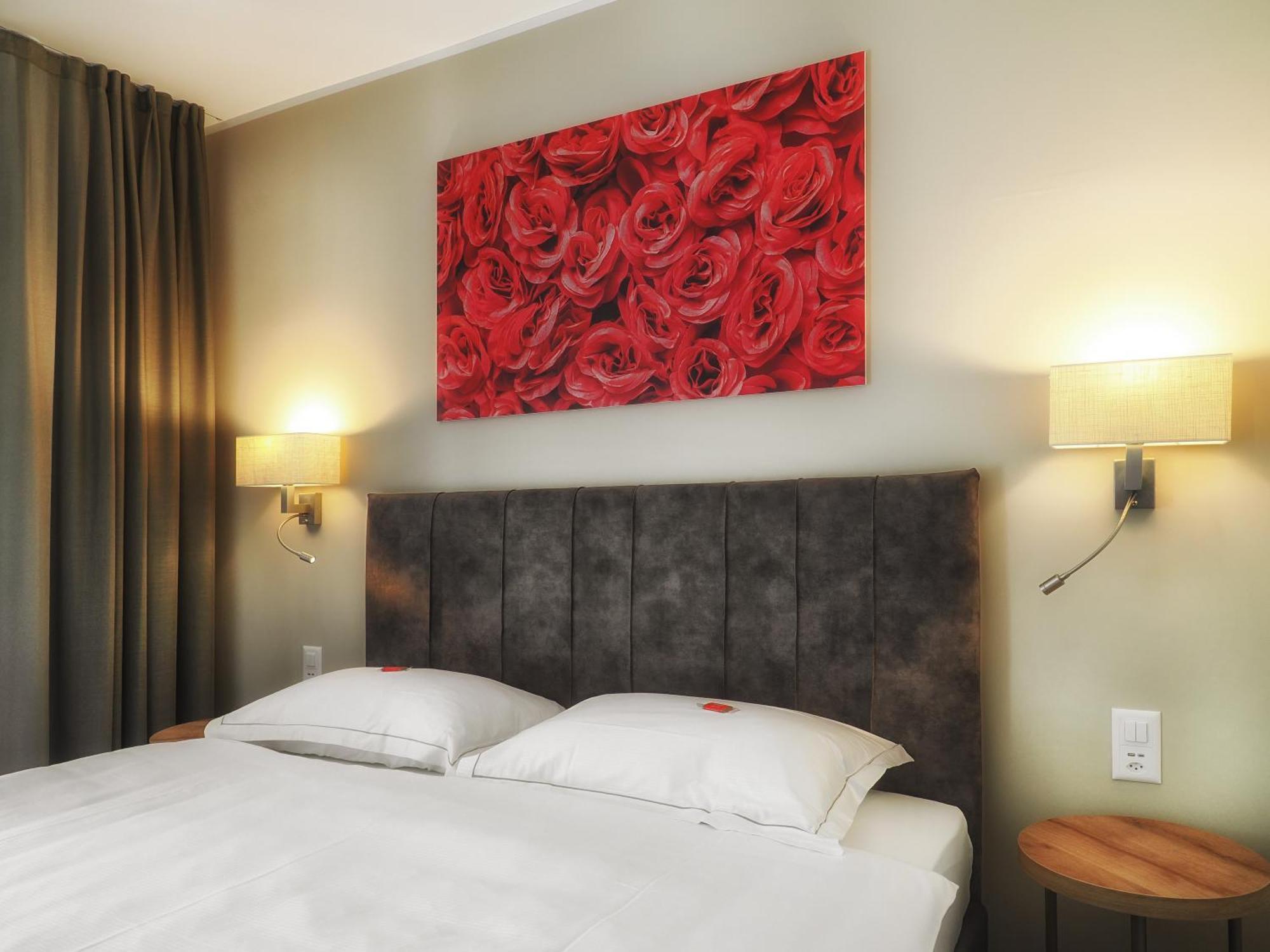 Ristorante Charme Hotel Tre Terre Ponte Brolla Экстерьер фото