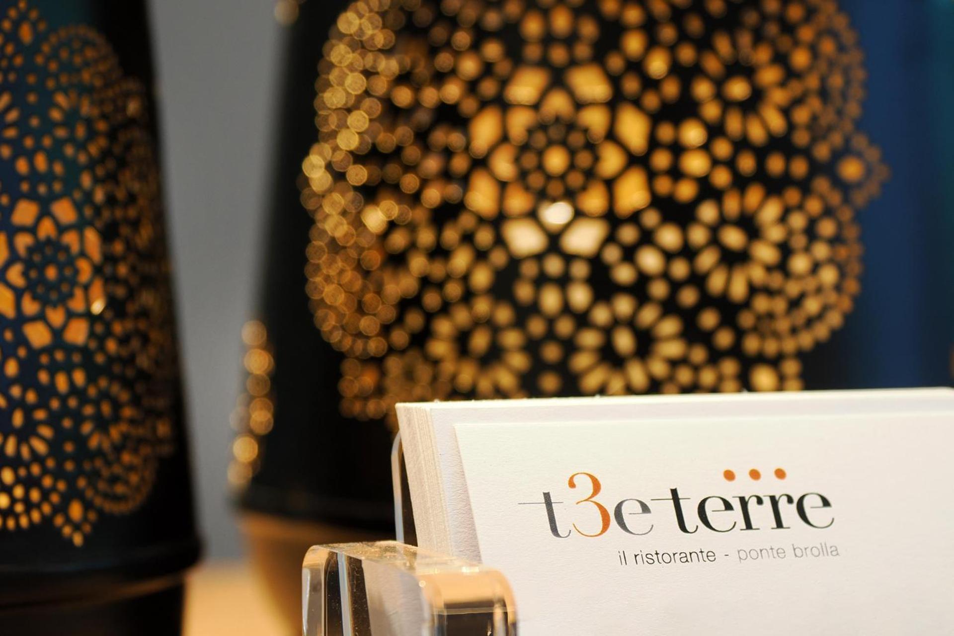 Ristorante Charme Hotel Tre Terre Ponte Brolla Экстерьер фото